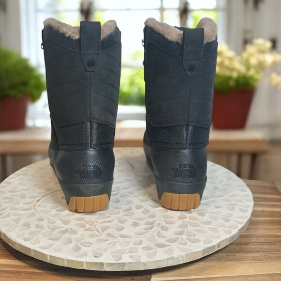 The North Face Shellista IV Mid Waterproof Snow Boot Women’s 9.5 NF0A5G2N Faux F - Picture 12 of 15